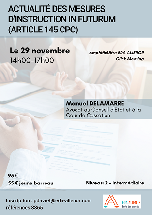 Formation 3365 - 29/11/2024