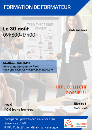 Formation 3560 - 30/08/2024