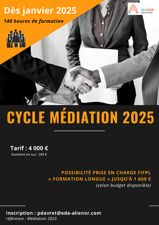 CYCLE MEDIATION 2025